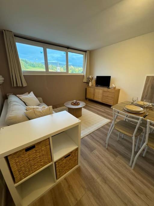 Studio Cosy Au Coeur Du Haut-Jura Foncine-le-Bas Extérieur photo