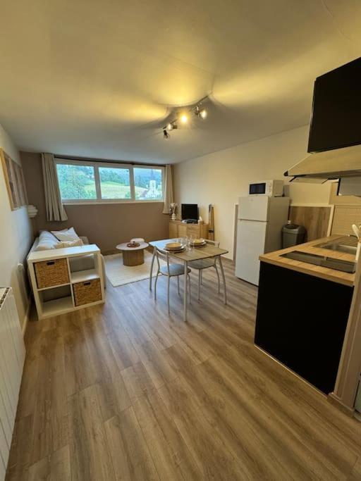 Studio Cosy Au Coeur Du Haut-Jura Foncine-le-Bas Extérieur photo