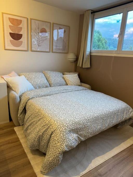 Studio Cosy Au Coeur Du Haut-Jura Foncine-le-Bas Extérieur photo