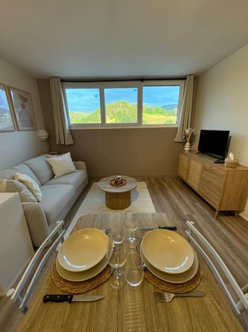 Studio Cosy Au Coeur Du Haut-Jura Foncine-le-Bas Extérieur photo